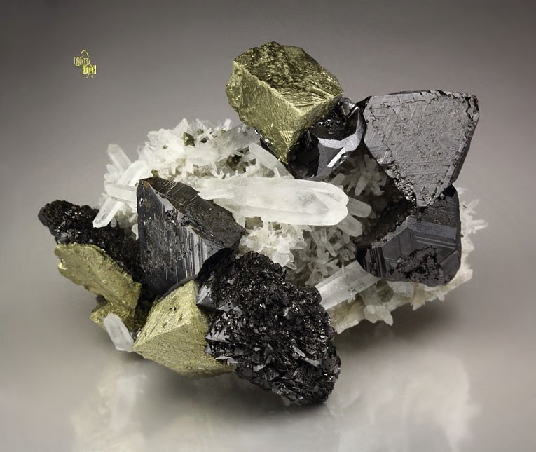 CHALCOPYRITE, SPHALERITE, QUARTZ