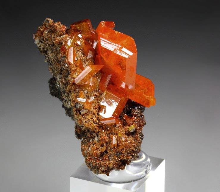 WULFENITE