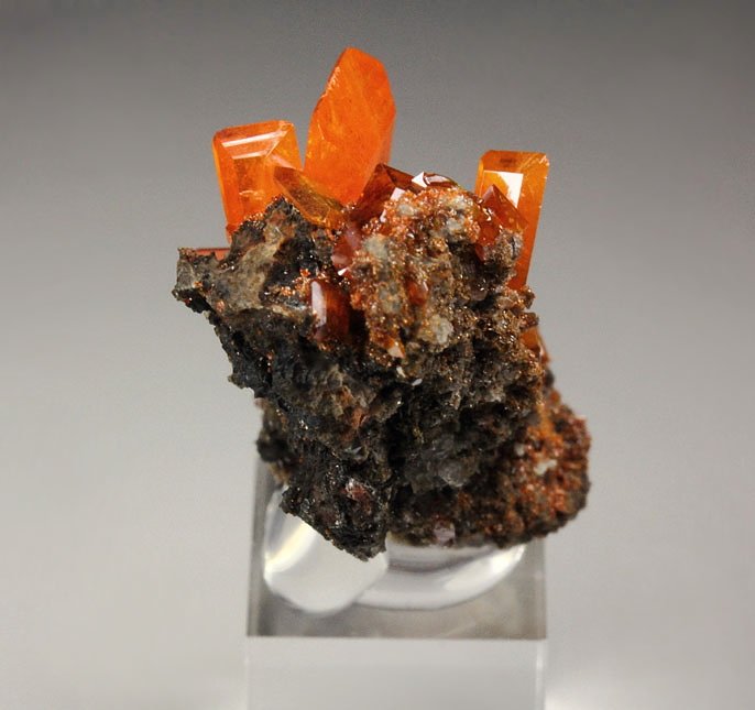 WULFENITE