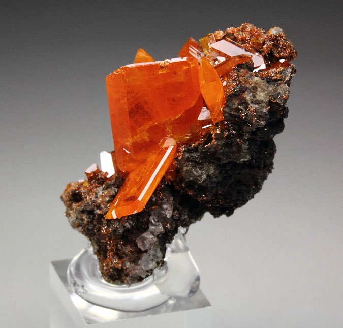 WULFENITE