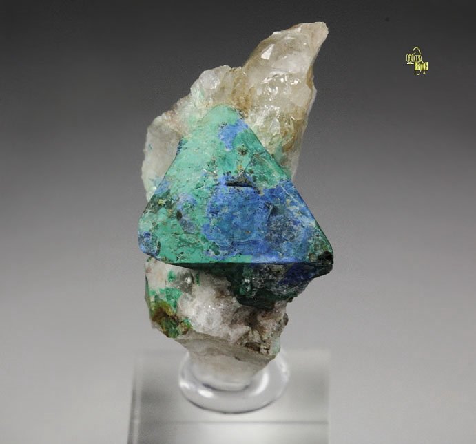 TETRAHEDRITE, AZURITE, MALACHITE, CUPROROMEITE 