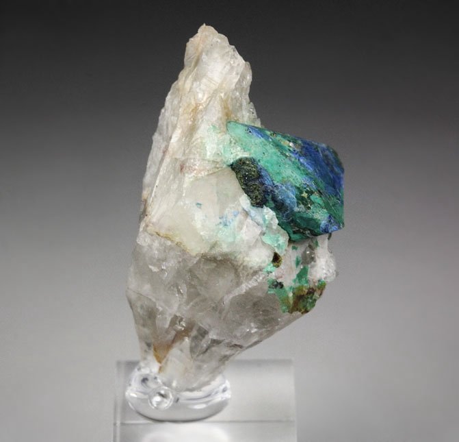 TETRAHEDRITE, AZURITE, MALACHITE, CUPROROMEITE 