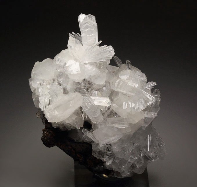 HEMIMORPHITE, CALCITE