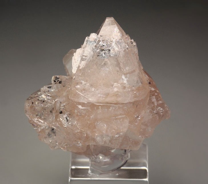 pink APOPHYLLITE