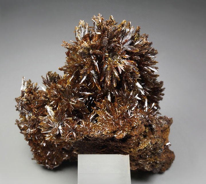 VANADINITE var. ARSENATIAN VANADINITE