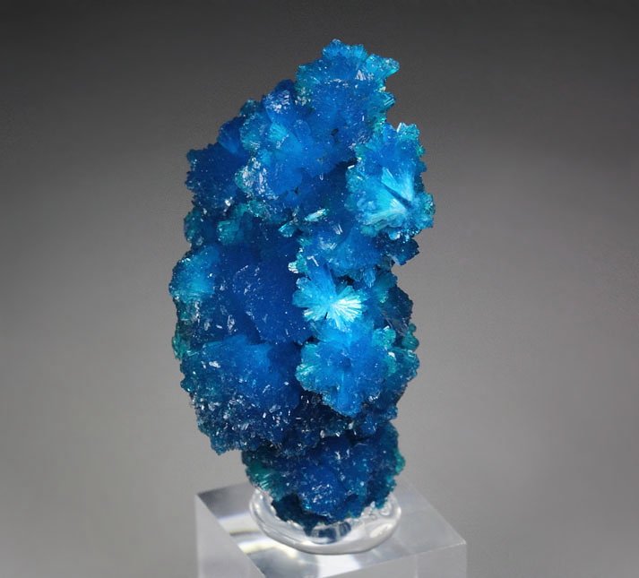 CAVANSITE, STILBITE