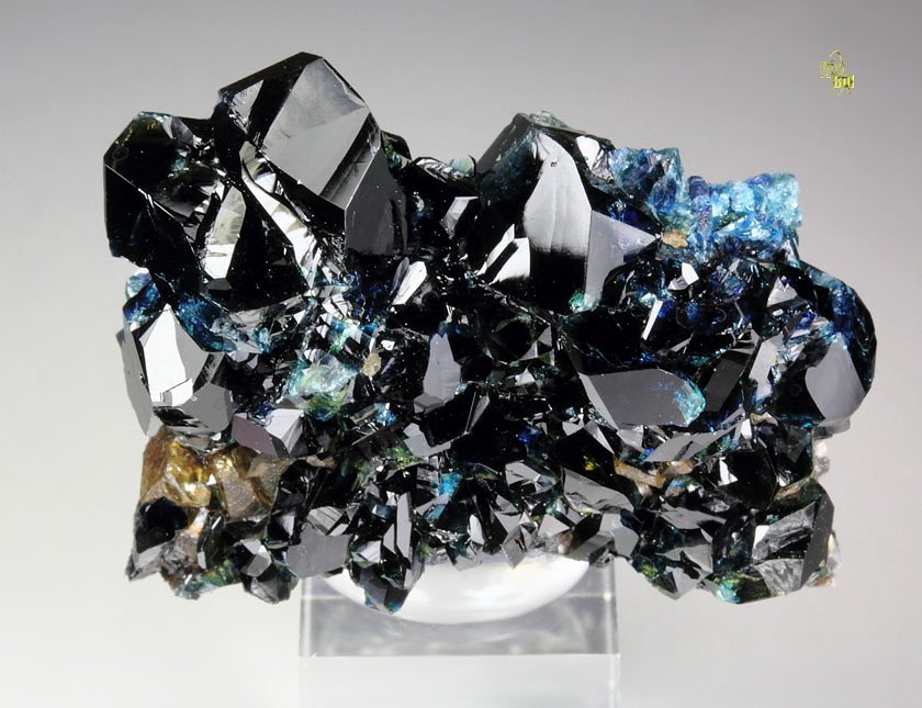 LAZULITE, SIDERITE