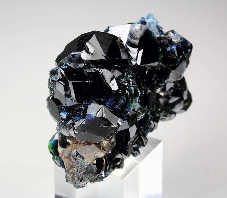 LAZULITE, SIDERITE