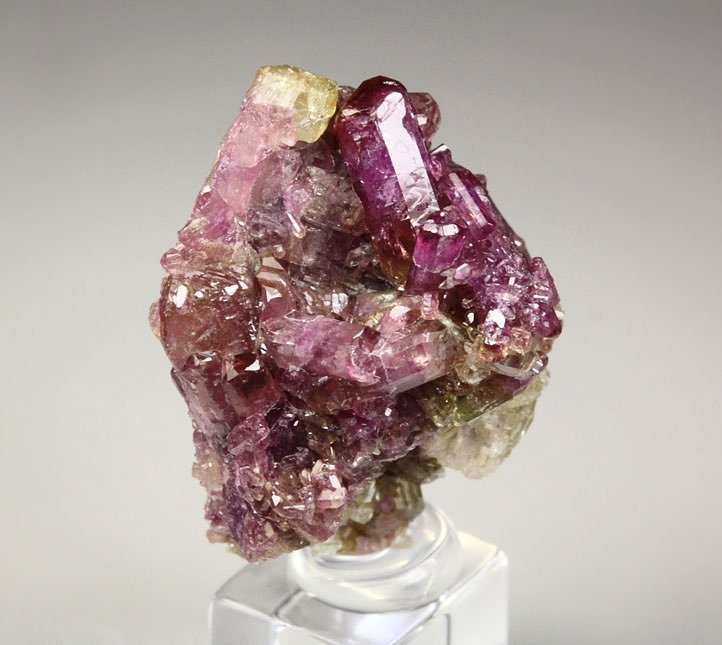 VESUVIANITE bi-color, DIOPSIDE