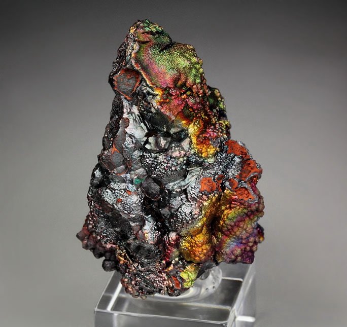 iridescent GOETHITE