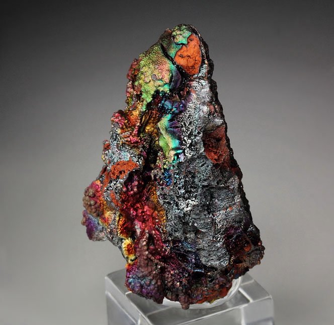 iridescent GOETHITE