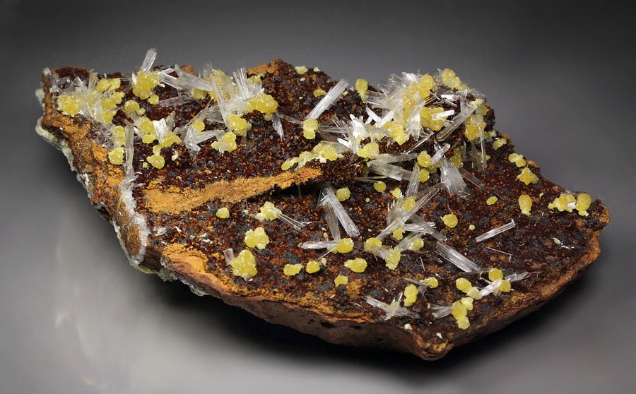 MIMETITE, HEMIMORPHITE