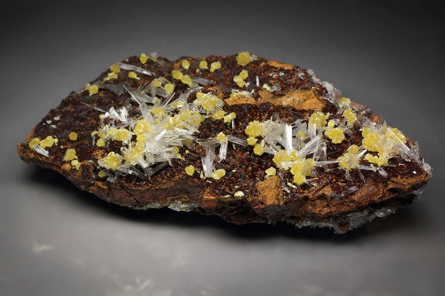 MIMETITE, HEMIMORPHITE