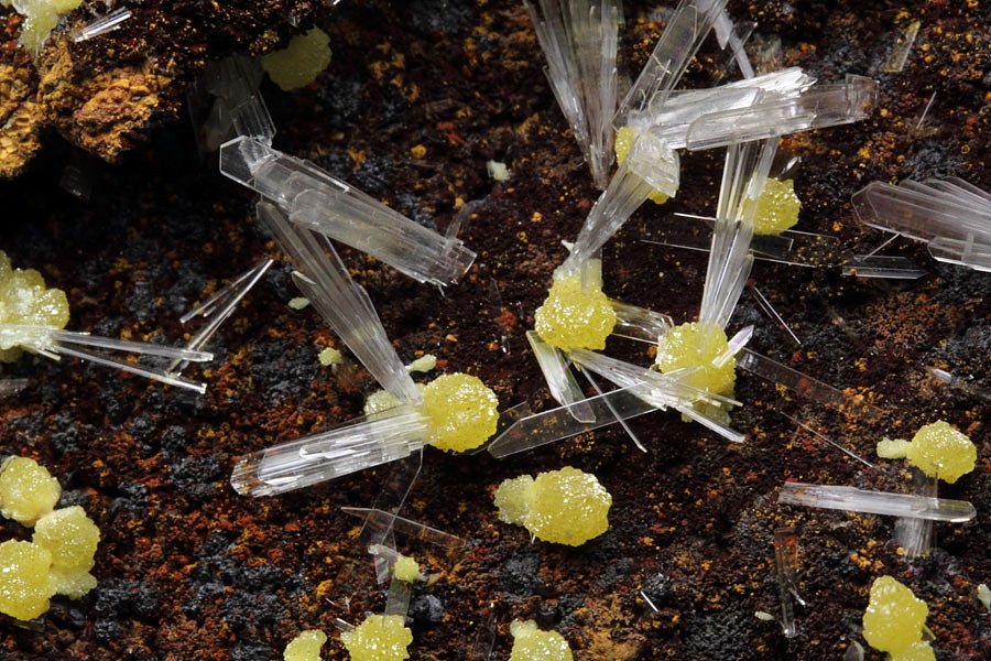 MIMETITE, HEMIMORPHITE