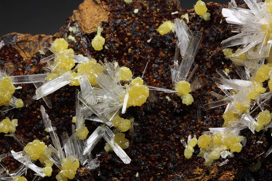 MIMETITE, HEMIMORPHITE