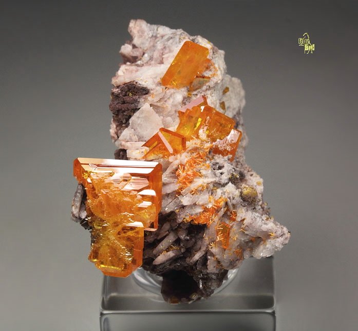 WULFENITE