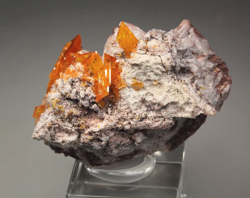 WULFENITE