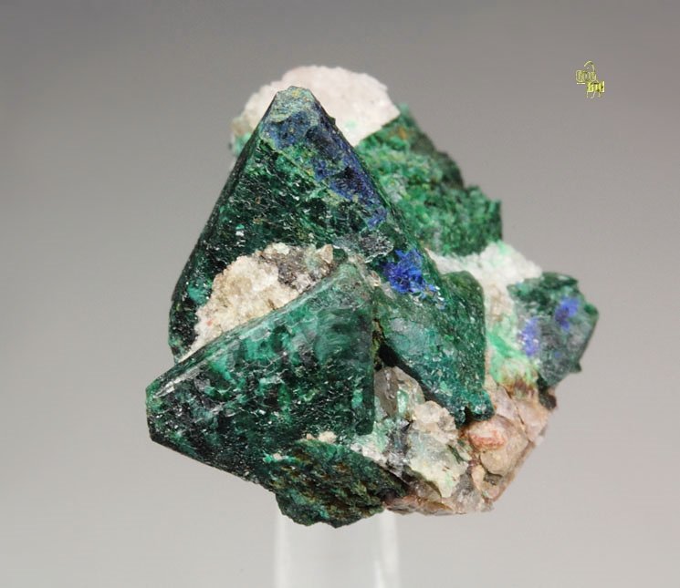 TETRAHEDRITE, AZURITE, MALACHITE