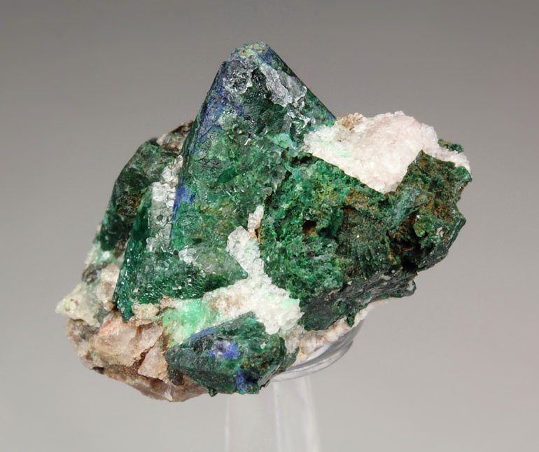 TETRAHEDRITE, AZURITE, MALACHITE