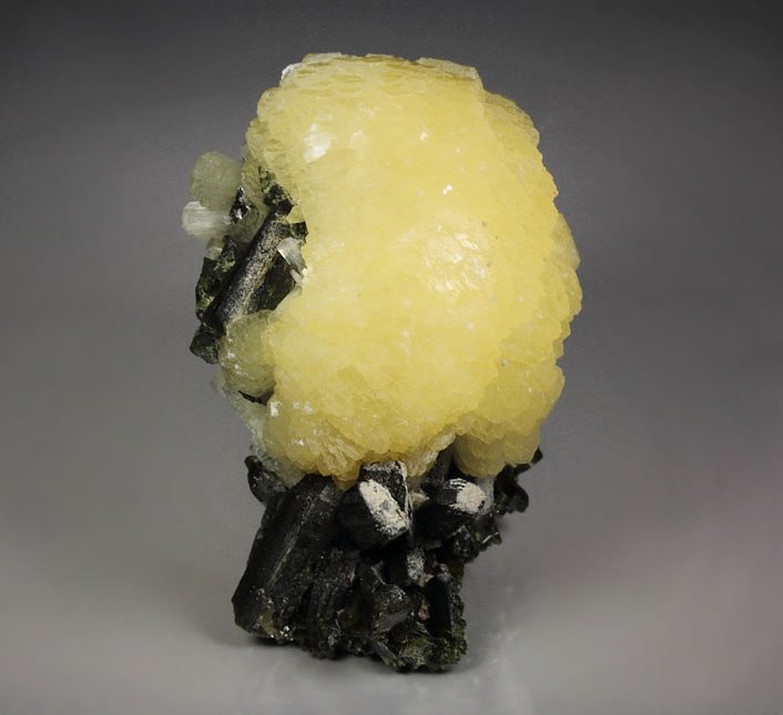 STILBITE-STELLERITE series, PREHNITE, EPIDOTE