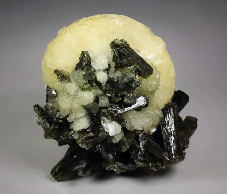 STILBITE-STELLERITE series, PREHNITE, EPIDOTE