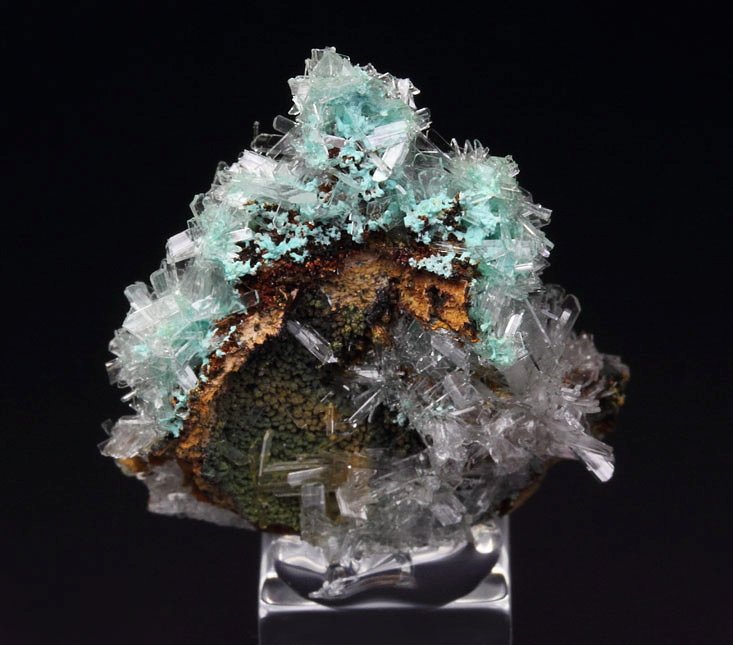 HEMIMORPHITE, SMITHSONITE