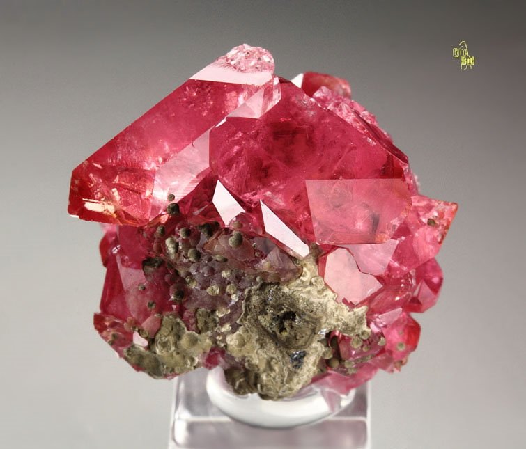 gem RHODOCHROSITE