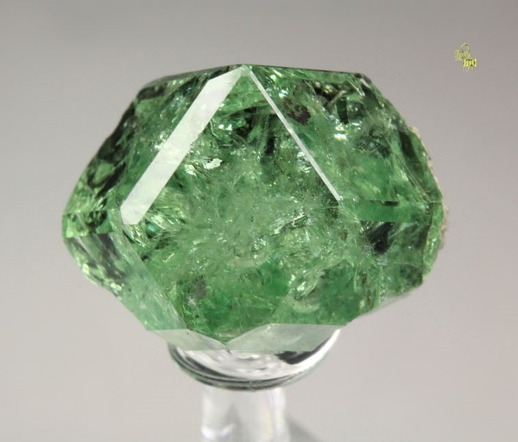 gem GARNET var. GROSSULAR var. TSAVORITE