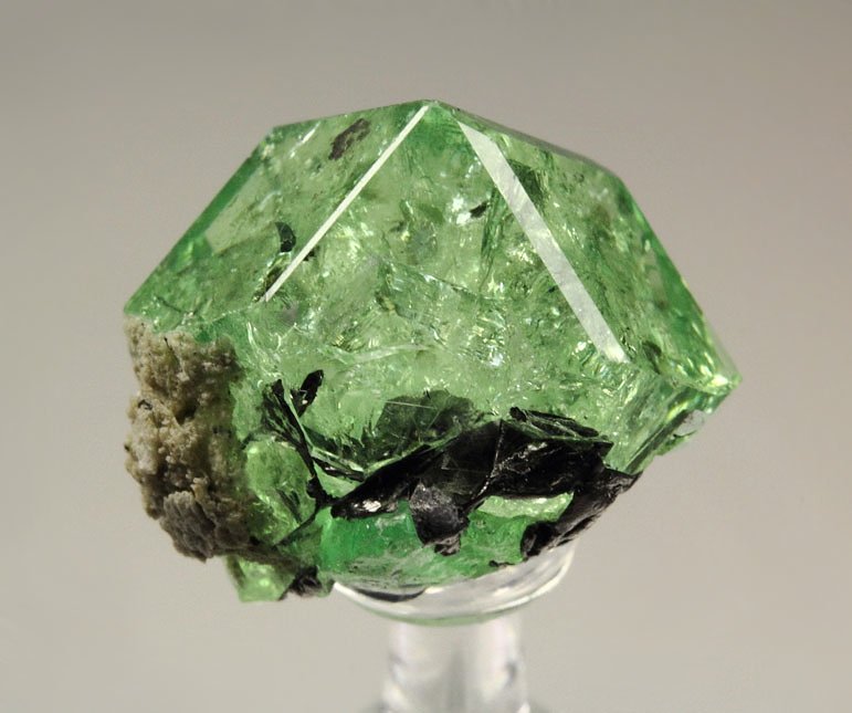 gem GARNET var. GROSSULAR var. TSAVORITE