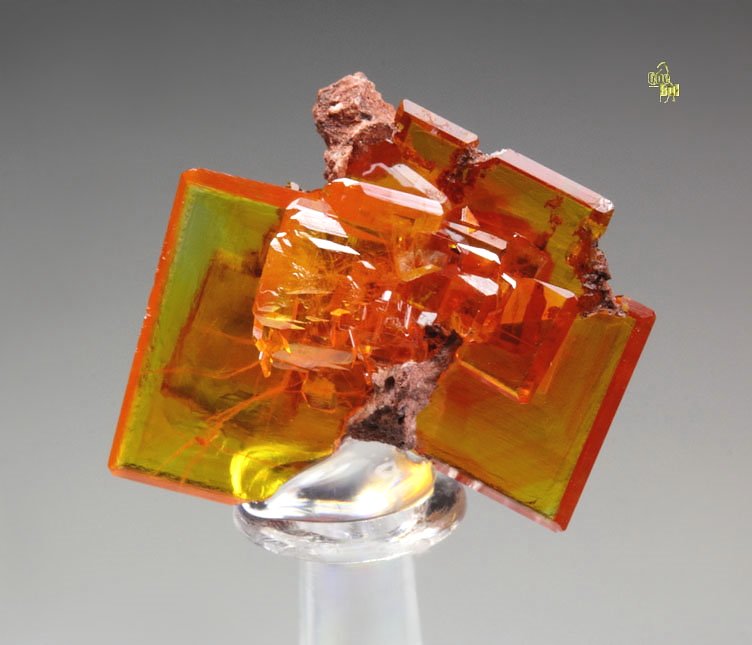 WULFENITE