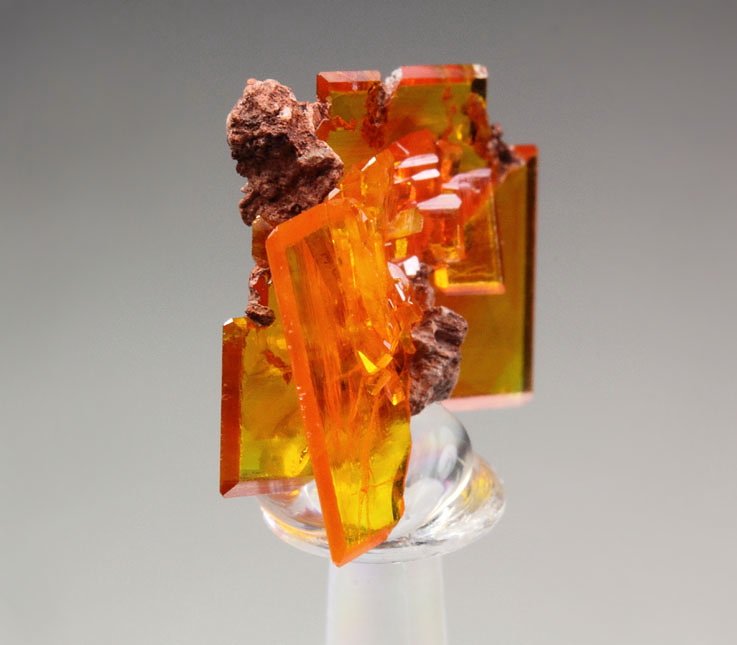 WULFENITE