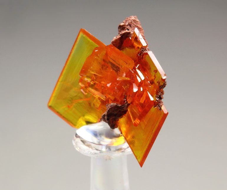 WULFENITE