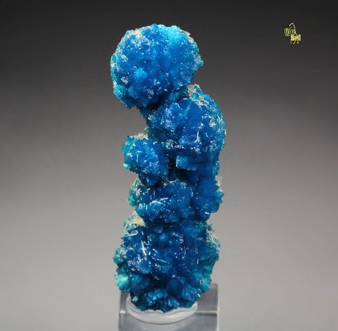 CAVANSITE stalactite 