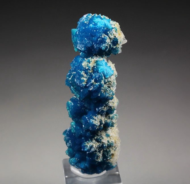 CAVANSITE stalactite 