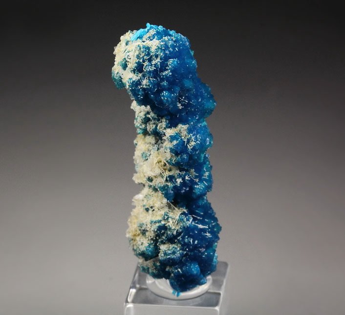 CAVANSITE stalactite 