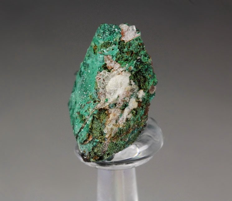 TETRAHEDRITE, MALACHITE, CUPROROMEITE  