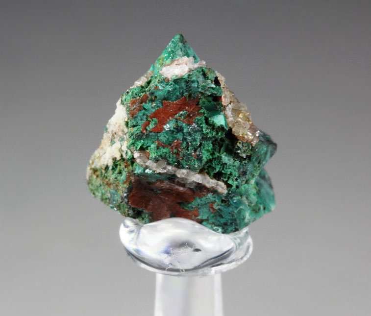 TETRAHEDRITE, MALACHITE, CUPROROMEITE  