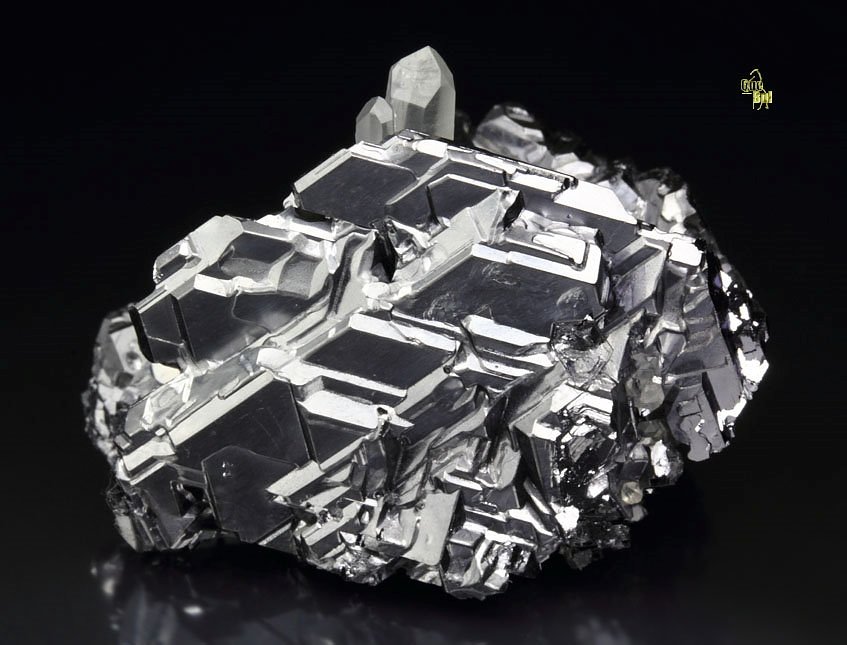 GALENA - SPINEL LAW TWIN, QUARTZ