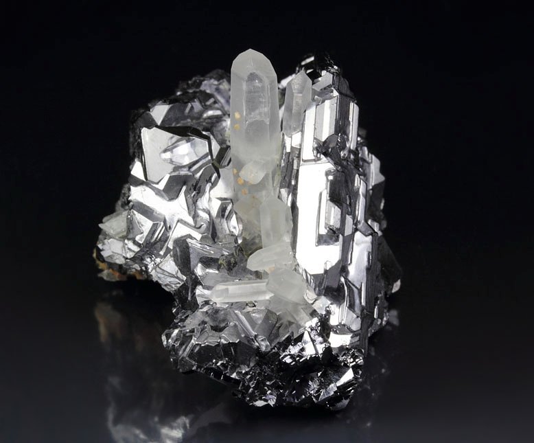 GALENA - SPINEL LAW TWIN, QUARTZ