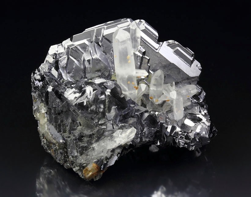 GALENA - SPINEL LAW TWIN, QUARTZ