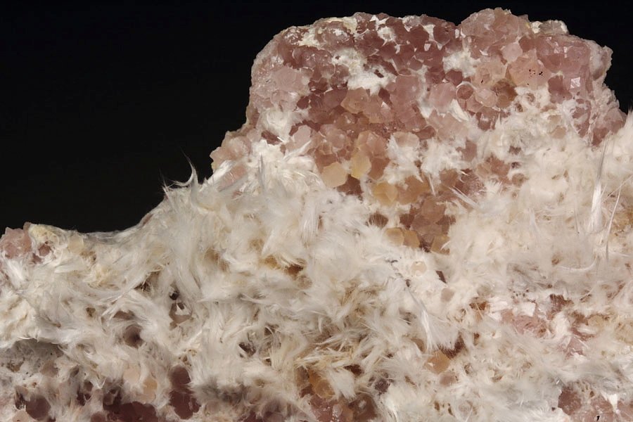 pink GARNET var. GROSSULAR, WOLLASTONITE