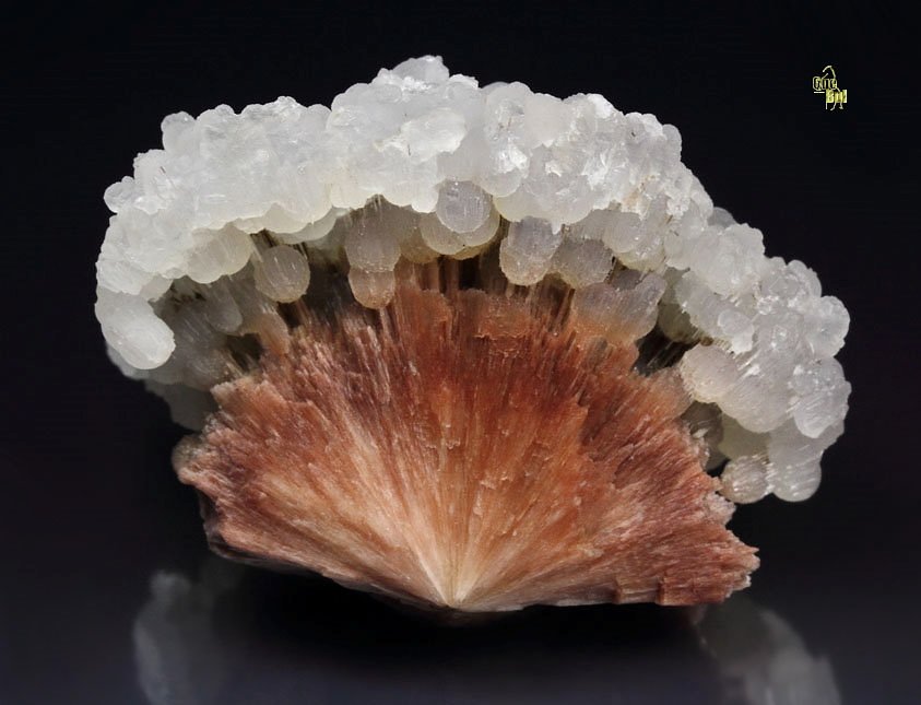 SCOLECITE, CHALCEDONY