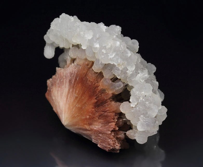 SCOLECITE, CHALCEDONY