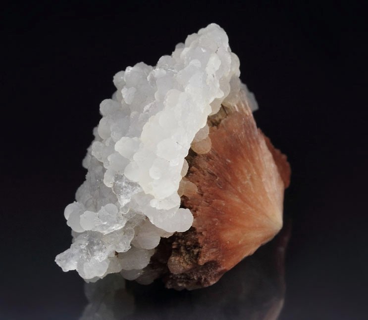 SCOLECITE, CHALCEDONY