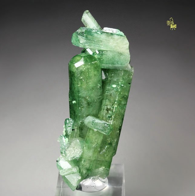 gemmy VESUVIANITE, DIOPSIDE