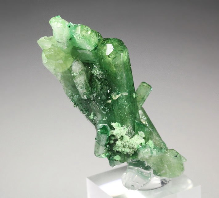 gemmy VESUVIANITE, DIOPSIDE