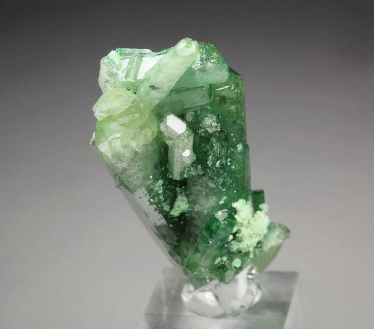 gemmy VESUVIANITE, DIOPSIDE