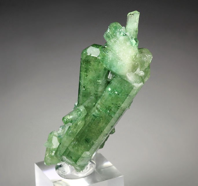 gemmy VESUVIANITE, DIOPSIDE