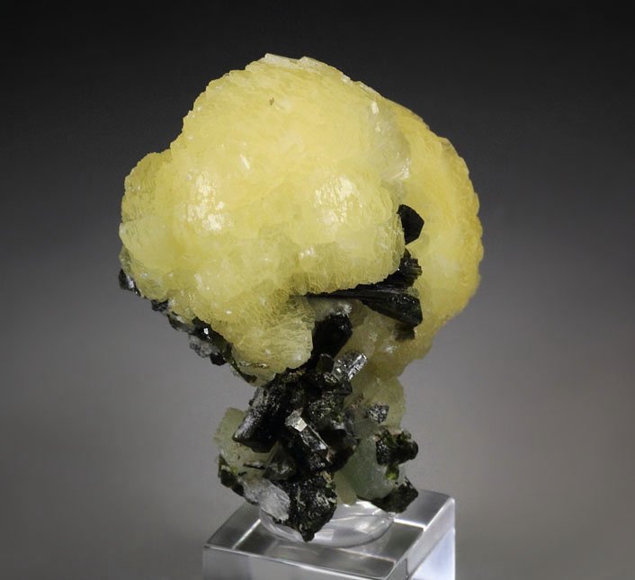 STILBITE-STELLERITE series, EPIDOTE, PREHNITE 