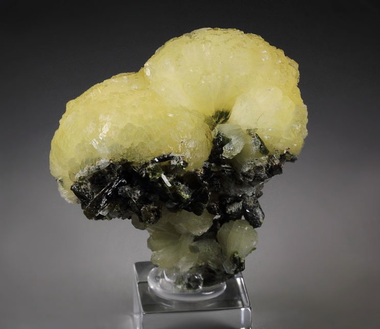 STILBITE-STELLERITE series, EPIDOTE, PREHNITE 